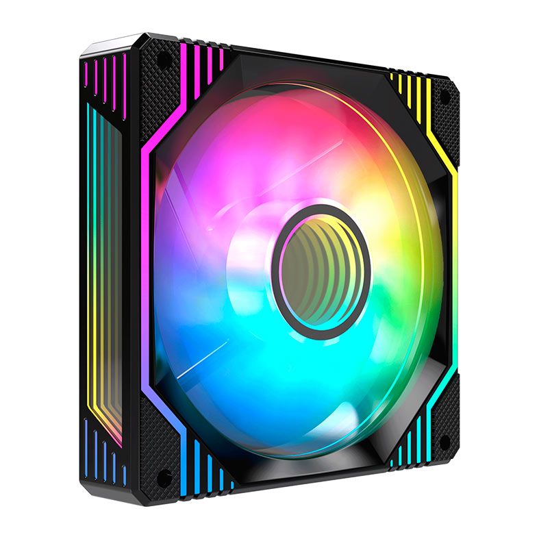 Ventoinha Acegeek Glory, ARGB, 120mm, Preto, AG-GLORY-BK