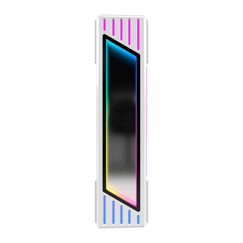 Ventoinha Acegeek Glory, ARGB, 120mm, Branco, AG-GLORY-WH