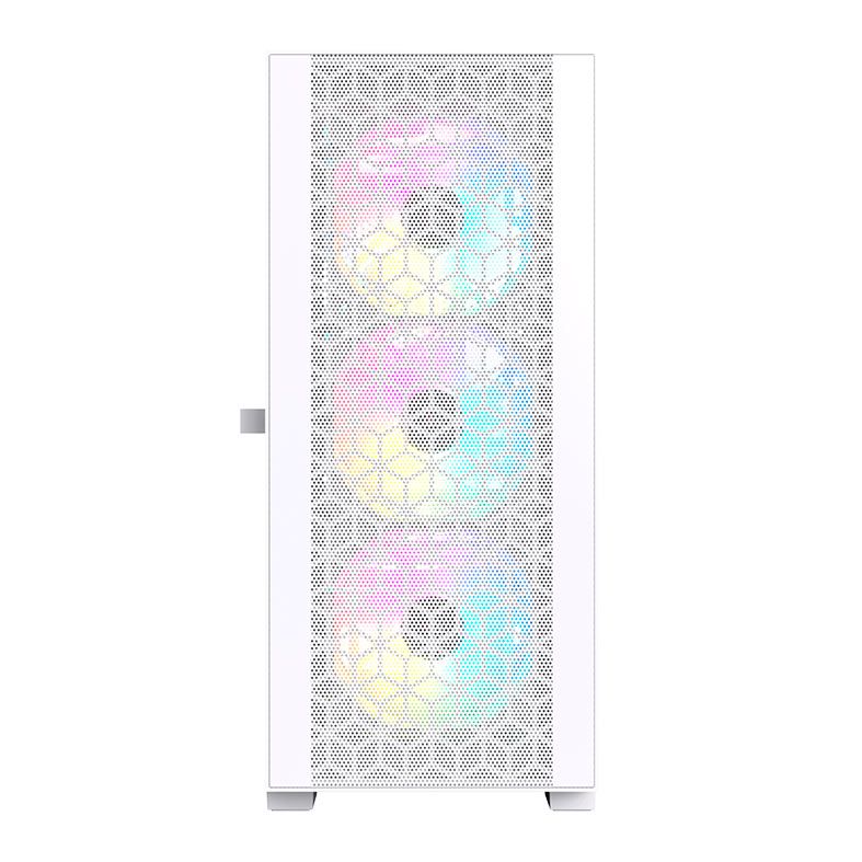 Gabinete Gamer Acegeek Guardian D441, Mid-Tower, Lateral de Vidro, Branco, AG-GUARDIAN-D441-WH