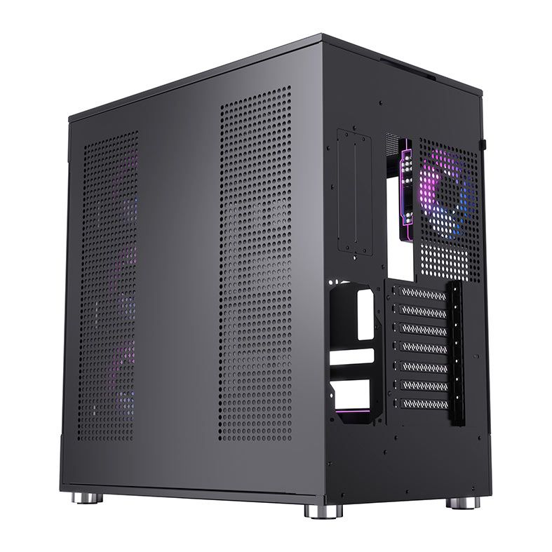 Gabinete Gamer Acegeek Icecube, Mid-Tower, Lateral de Vidro, Preto, AG-ICECUBE-BK