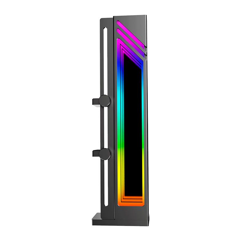 Suporte Para Placa de Video Acegeek Infinity, ARGB, Preto, AG-INFINITY-BK
