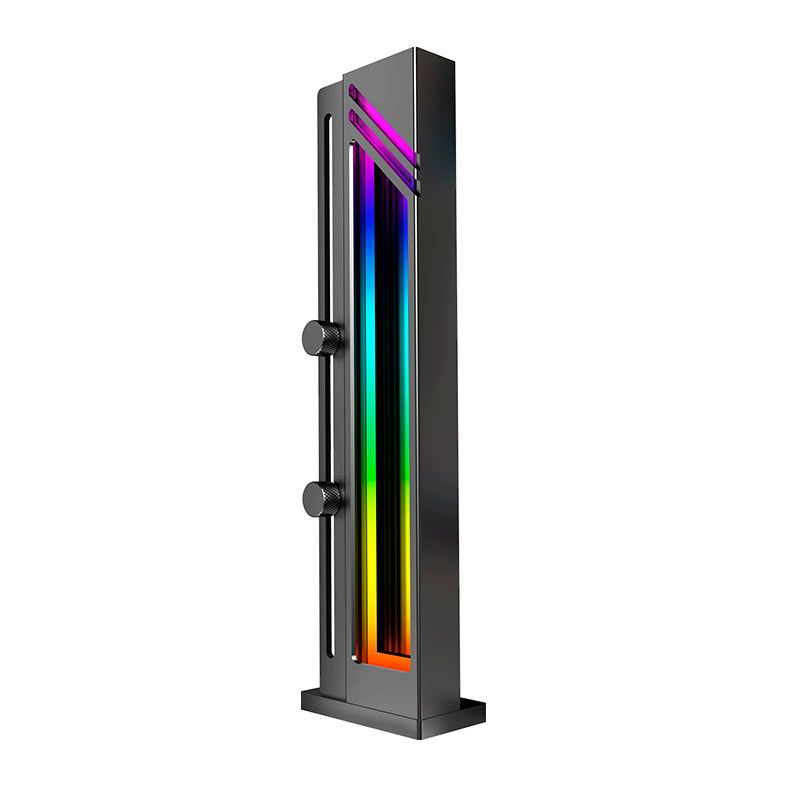 Suporte Para Placa de Video Acegeek Infinity, ARGB, Preto, AG-INFINITY-BK