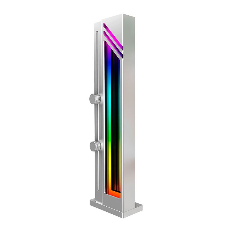 Suporte Para Placa de Video Acegeek Infinity, ARGB, Branco, AG-INFINITY-WH