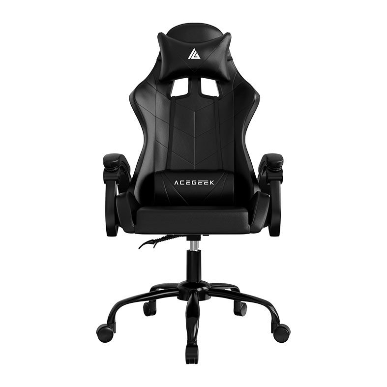 Cadeira Gamer Acegeek Knight-V1, Preto, AG-KNIGHT-V1-BK