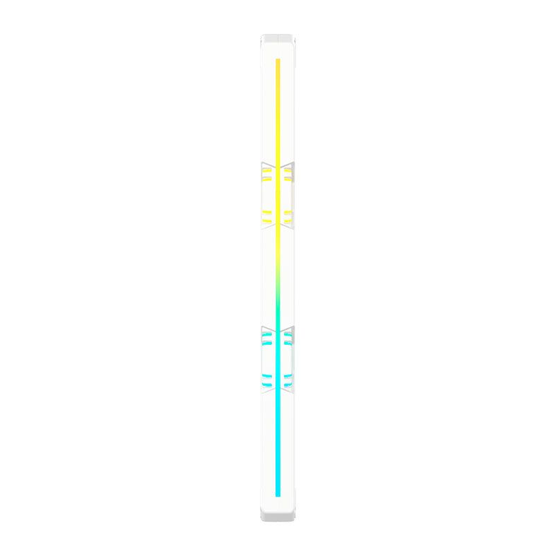 Kit Ventoinhas Acegeek Link360, ARGB, 360mm, Branco, AG-LINK360-WH