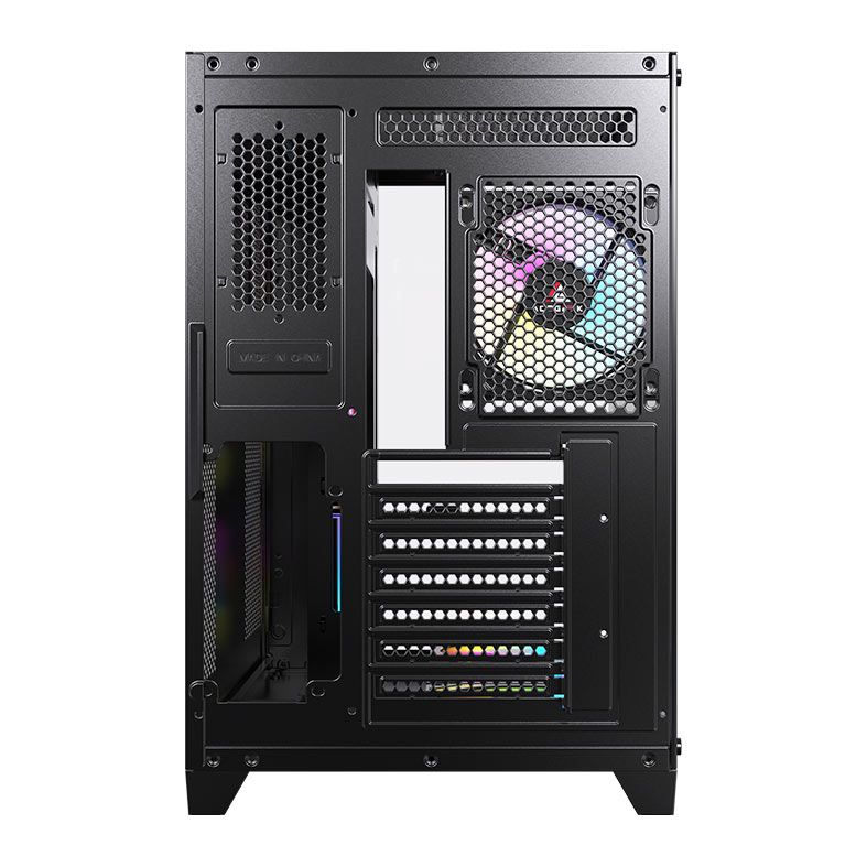 Gabinete Gamer Acegeek Mercury R425 Pro, Mid-Tower, Lateral de