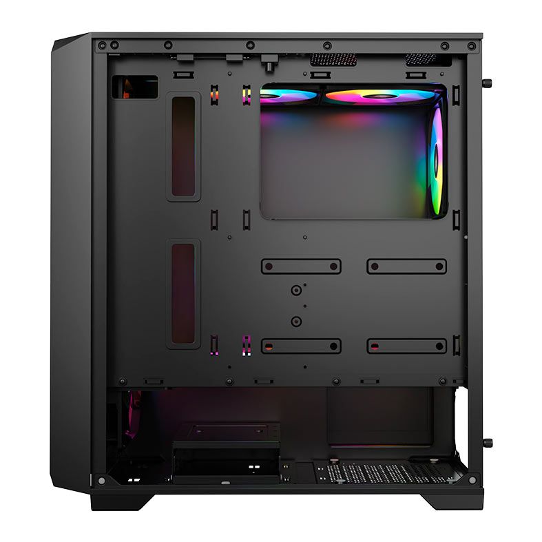 Gabinete Gamer Acegeek Navigator A410 Mesh, Mid-Tower, Lateral de Vidro, Preto, AG-NAVIGATOR-A410-BK