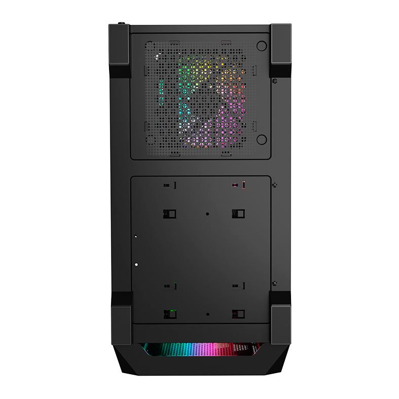 Gabinete Gamer Acegeek Navigator A410 Mesh, Mid-Tower, Lateral de Vidro, Preto, AG-NAVIGATOR-A410-BK