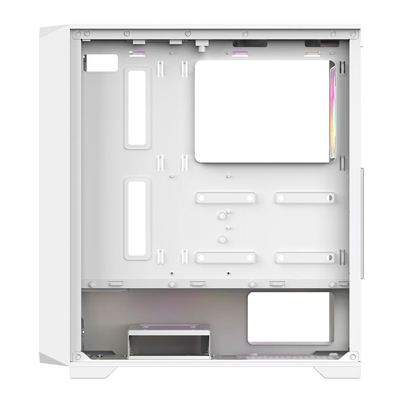 Gabinete Gamer Acegeek Navigator A410, Mid-Tower, Lateral de Vidro, Branco, AG-NAVIGATOR-A410-WH