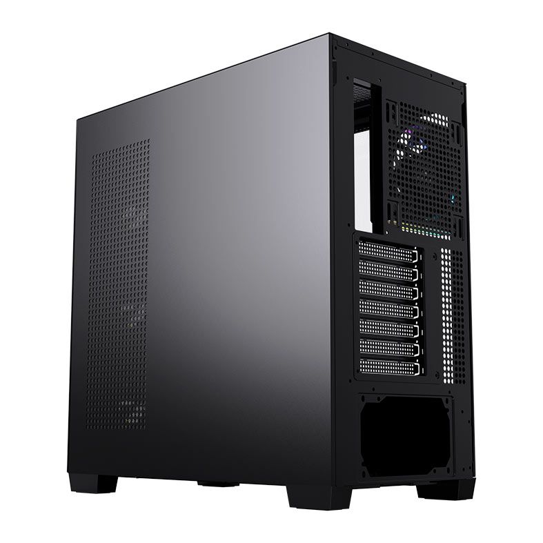 Gabinete Gamer Acegeek Nebula, Mid-Tower, Lateral de Vidro, Preto, AG-NEBULA-BK