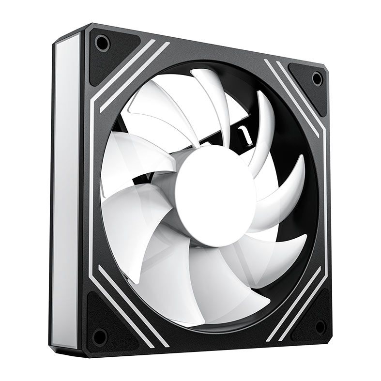 Ventoinha Acegeek Neon, ARGB, 120mm, Preto, AG-NEON-BK