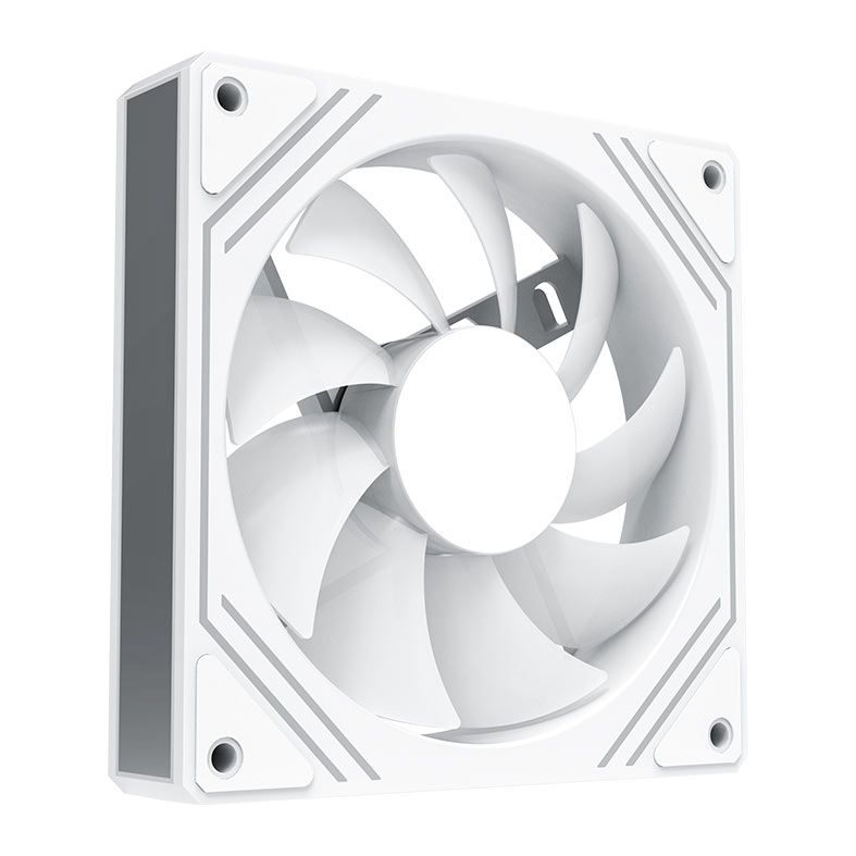 Ventoinha Acegeek Neon, ARGB, 120mm, Branco, AG-NEON-WH