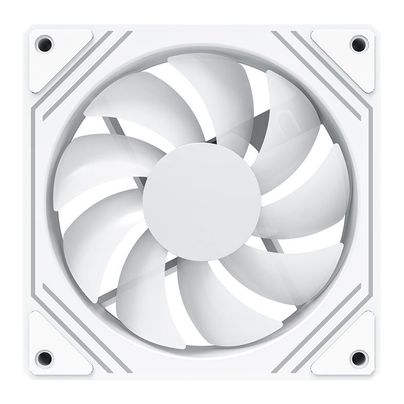Kit Ventoinhas Acegeek Neon, ARGB, 3x120mm, Branco, AG-NEON3X1-WH