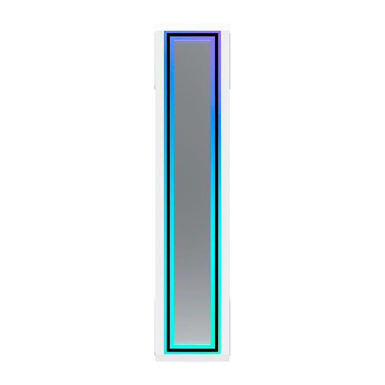 Kit Ventoinhas Acegeek Neon, ARGB, 3x120mm, Branco, AG-NEON3X1-WH