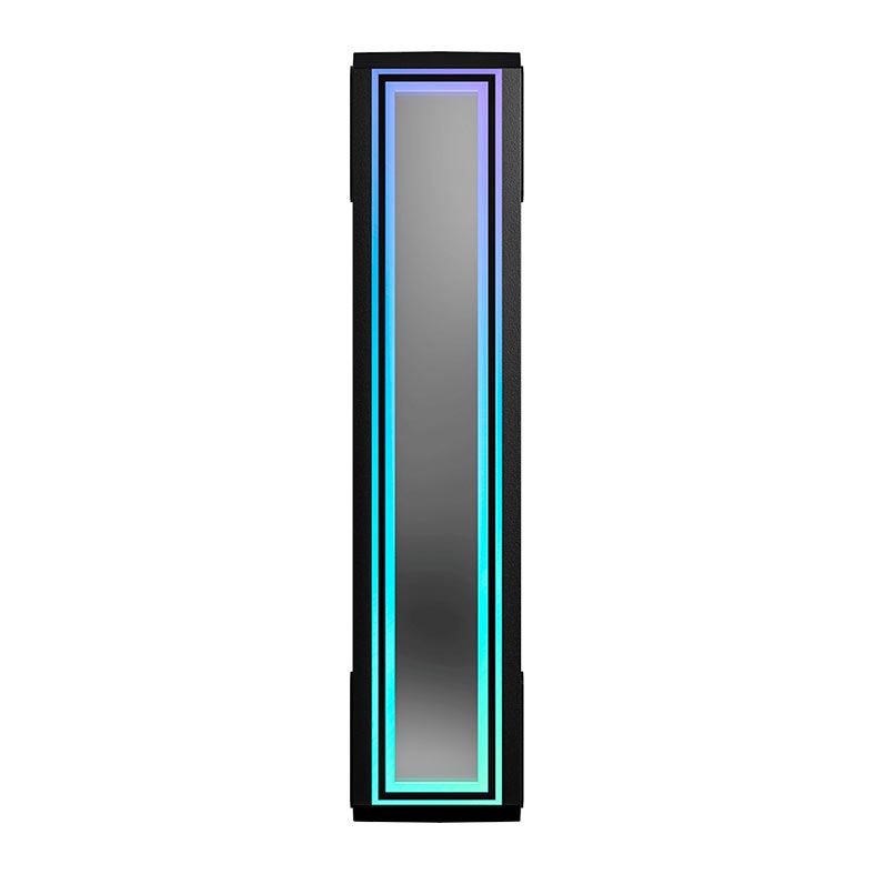 Kit Ventoinhas Acegeek Neon, ARGB, 5x120mm, Preto, AG-NEON5X1-BK