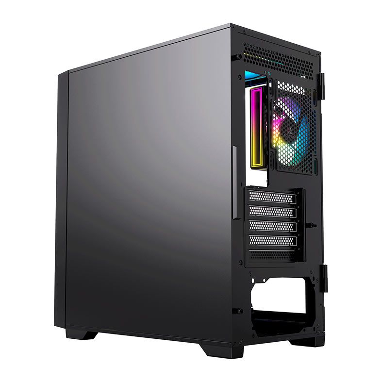 Gabinete Gamer Acegeek Odyssey Mini, Mid-Tower, Lateral de Vidro, Preto, AG-ODYSSEY-MINI-BK