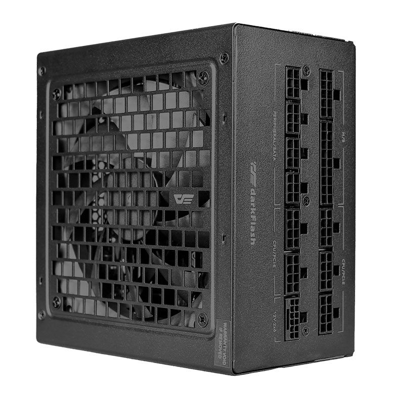Fonte Aigo Darkflash PMT650A3, 650W, Full-Modular, 80 Plus Gold, Preto, AG-PMT650A3-BK