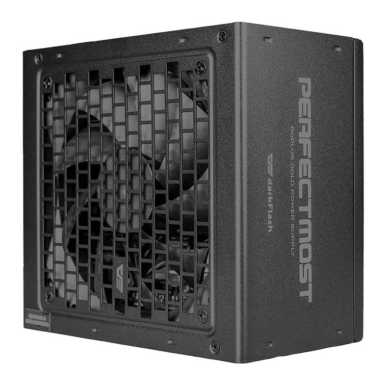 Fonte Aigo Darkflash PMT650A3, 650W, Full-Modular, 80 Plus Gold, Preto, AG-PMT650A3-BK