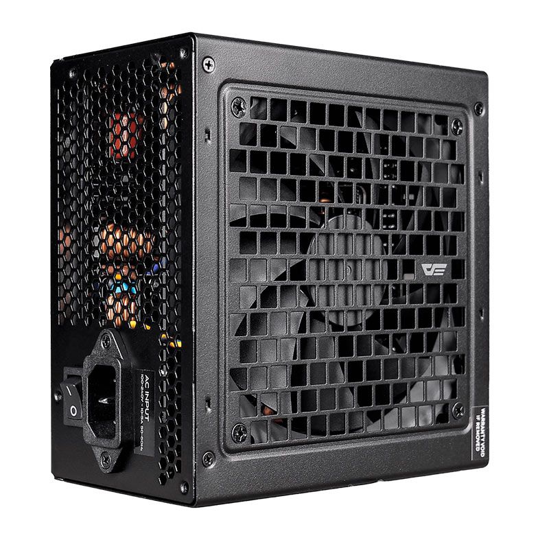 Fonte Aigo Darkflash PMT650A3, 650W, Full-Modular, 80 Plus Gold, Preto, AG-PMT650A3-BK