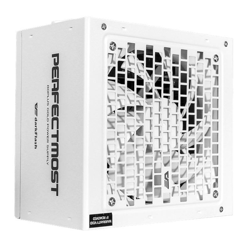 Fonte Aigo Darkflash PMT650A3, 650W, Full-Modular, 80 Plus Gold, Branco, AG-PMT650A3-WH