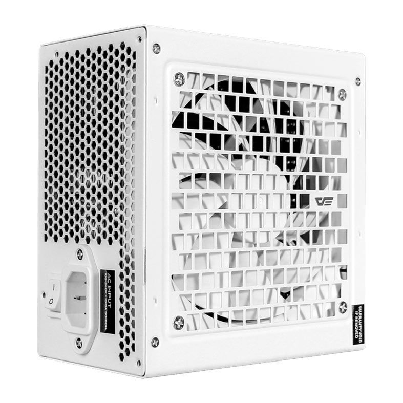 Fonte Aigo Darkflash PMT650A3, 650W, Full-Modular, 80 Plus Gold, Branco, AG-PMT650A3-WH