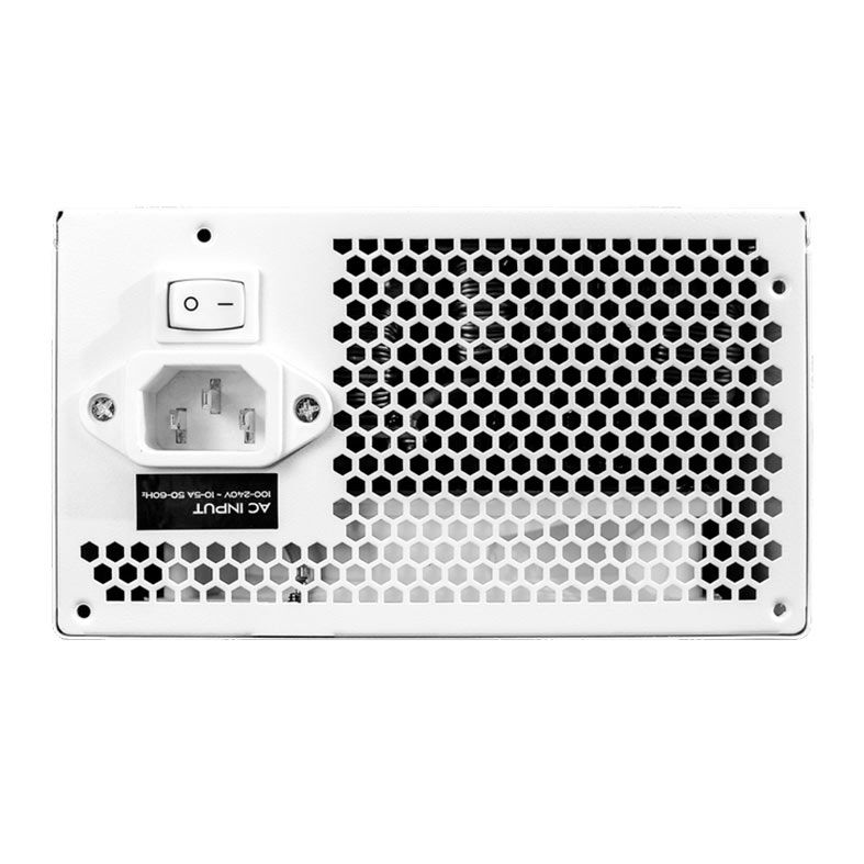 Fonte Aigo Darkflash PMT650A3, 650W, Full-Modular, 80 Plus Gold, Branco, AG-PMT650A3-WH