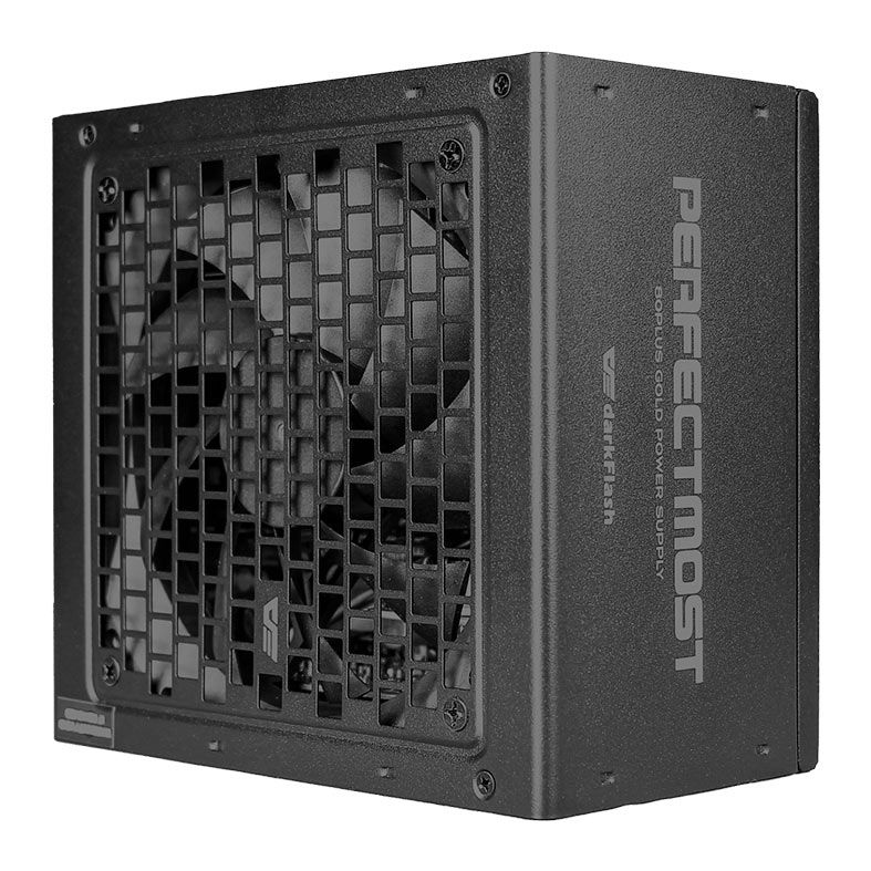 Fonte Aigo Darkflash PMT750A3, 750W, Full-Modular, 80 Plus Gold, Preto, AG-PMT750A3-BK