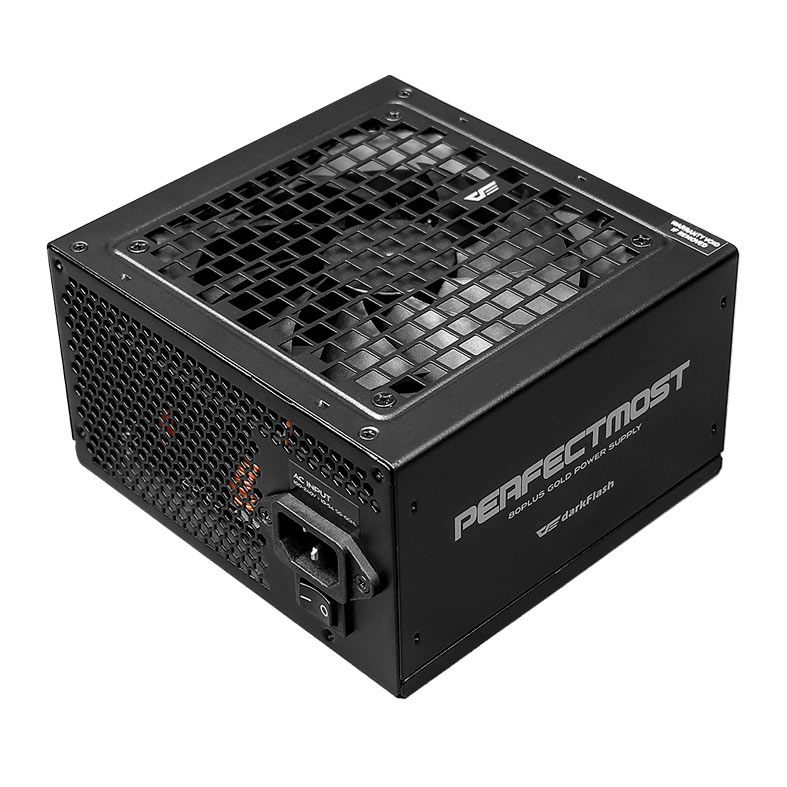 Fonte Aigo Darkflash PMT750A3, 750W, Full-Modular, 80 Plus Gold, Preto, AG-PMT750A3-BK
