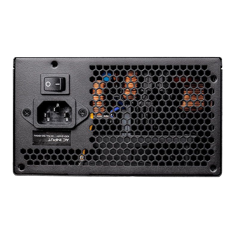 Fonte Aigo Darkflash PMT750A3, 750W, Full-Modular, 80 Plus Gold, Preto, AG-PMT750A3-BK