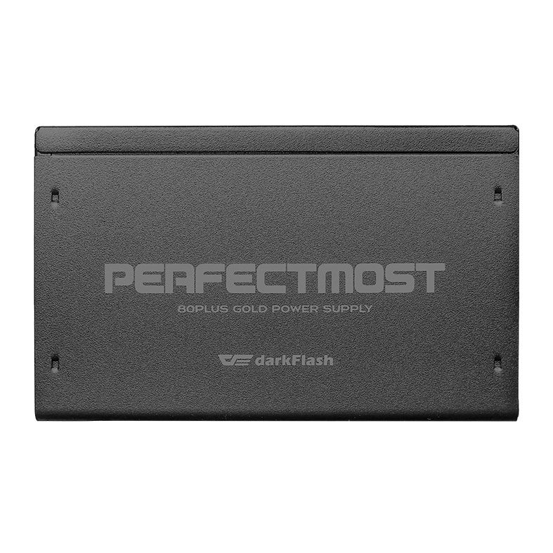 Fonte Aigo Darkflash PMT850A3, 850W, Full-Modular, 80 Plus Gold, Preto, AG-PMT850A3-BK