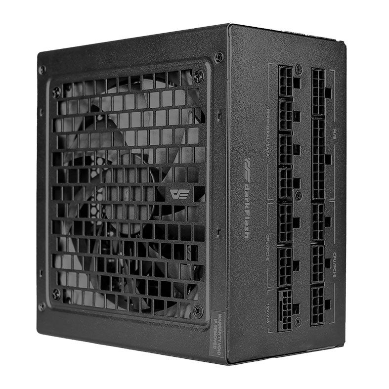 Fonte Aigo Darkflash PMT850A3, 850W, Full-Modular, 80 Plus Gold, Preto, AG-PMT850A3-BK