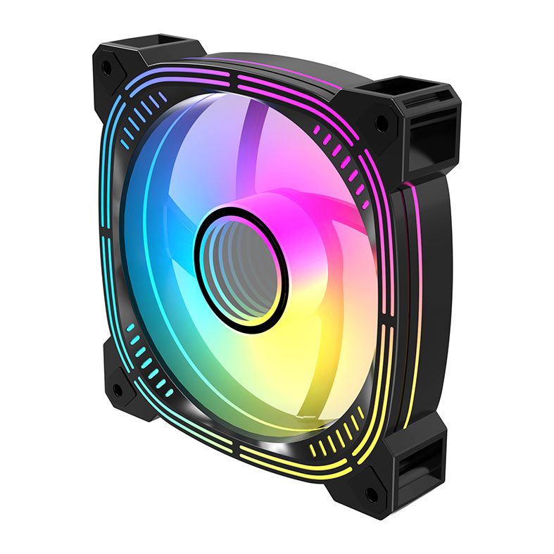 Ventoinha Acegeek Prime, 120mm, ARGB, Preto, AG-PRIME-BK