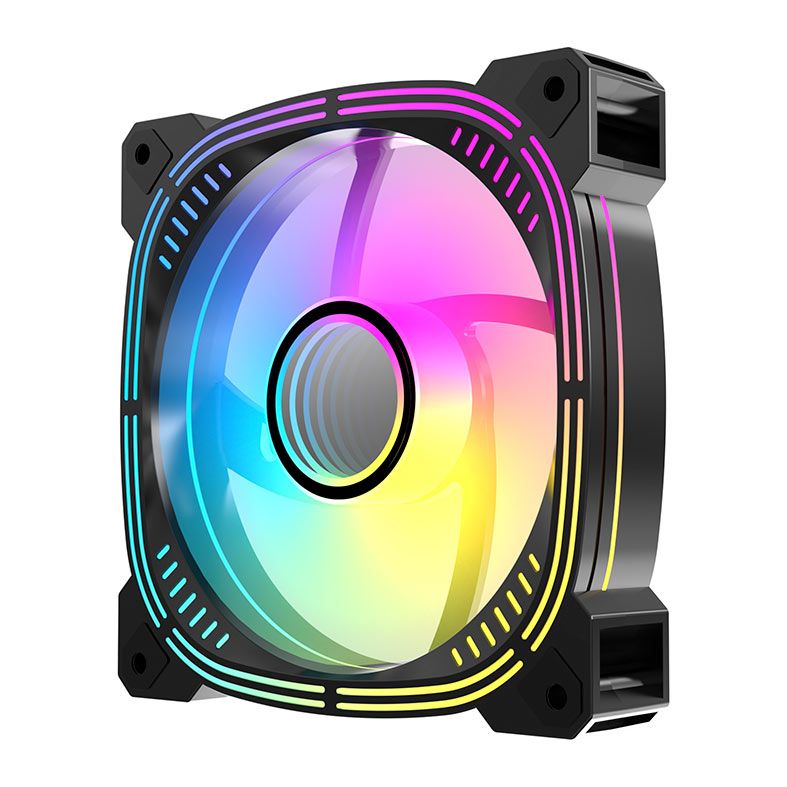 Ventoinha Acegeek Prime, 120mm, ARGB, Preto, AG-PRIME-BK