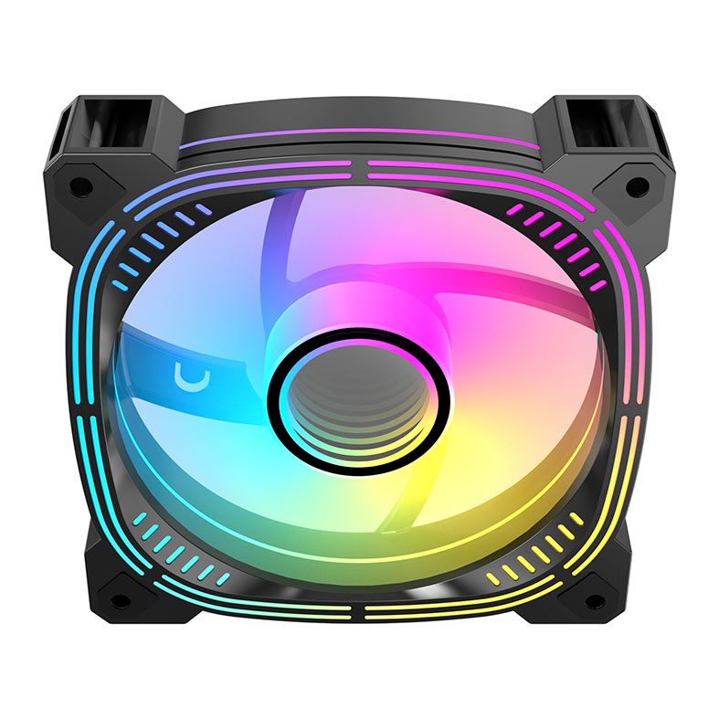 Ventoinha Acegeek Prime, 120mm, ARGB, Preto, AG-PRIME-BK