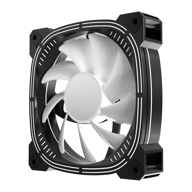 Ventoinha Acegeek Prime, 120mm, ARGB, Preto, AG-PRIME-BK
