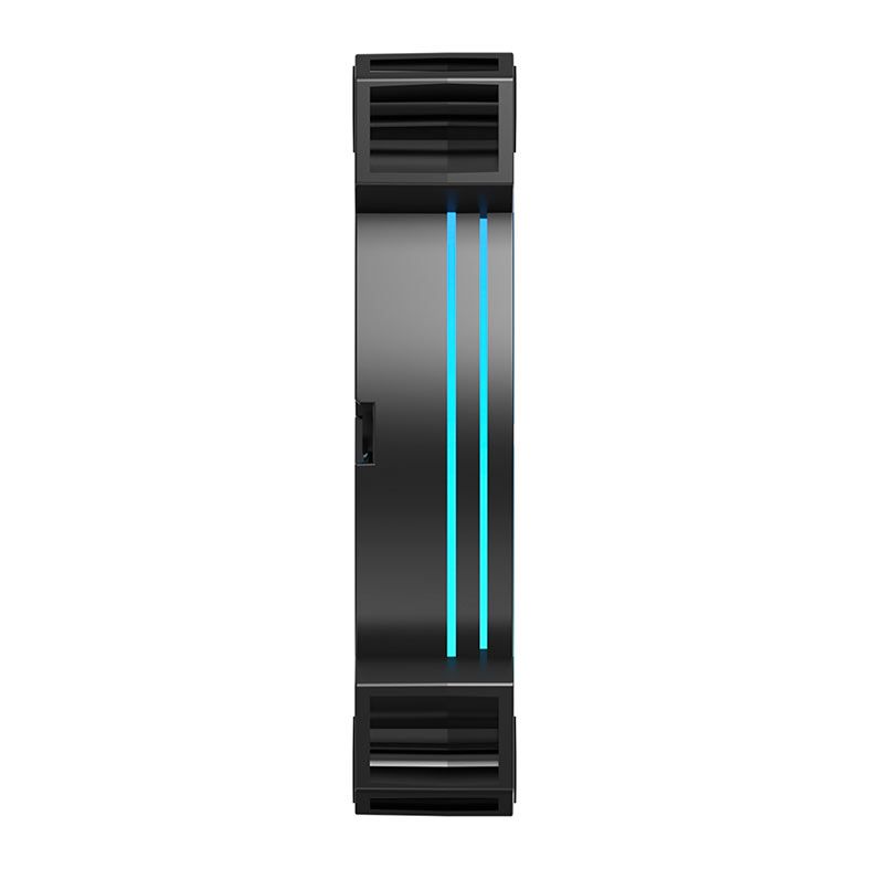 Kit Ventoinha Acegeek Prime, 3x120mm, ARGB, Preto, AG-PRIME3X1-BK