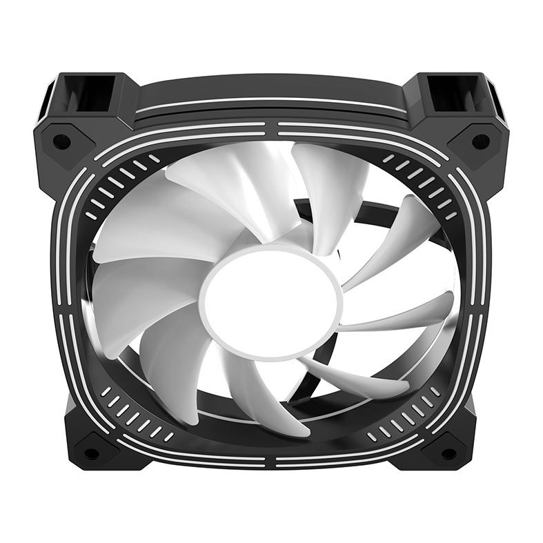 Kit Ventoinha Acegeek Prime, 3x120mm, ARGB, Preto, AG-PRIME3X1-BK