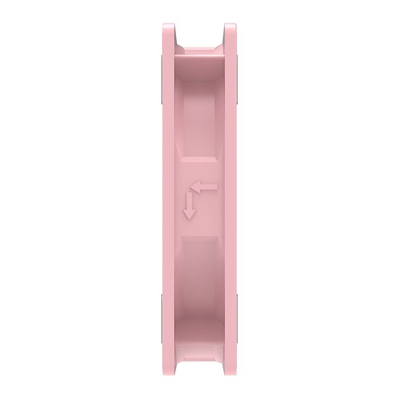 Ventoinha Acegeek RW12, Rainbow, 120mm, Rosa, AG-RW12-PK