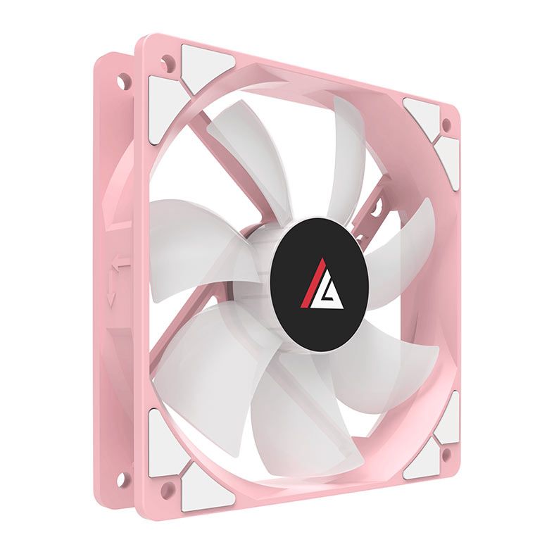 Ventoinha Acegeek RW12, Rainbow, 120mm, Rosa, AG-RW12-PK