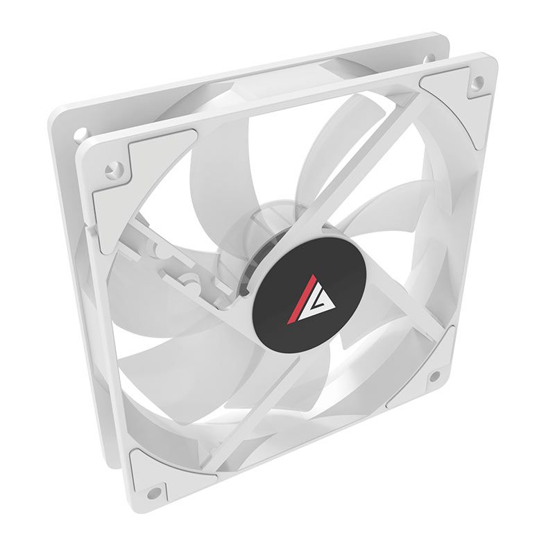 Ventoinha Acegeek RW12, Rainbow, 120mm, Branco, AG-RW12-WH