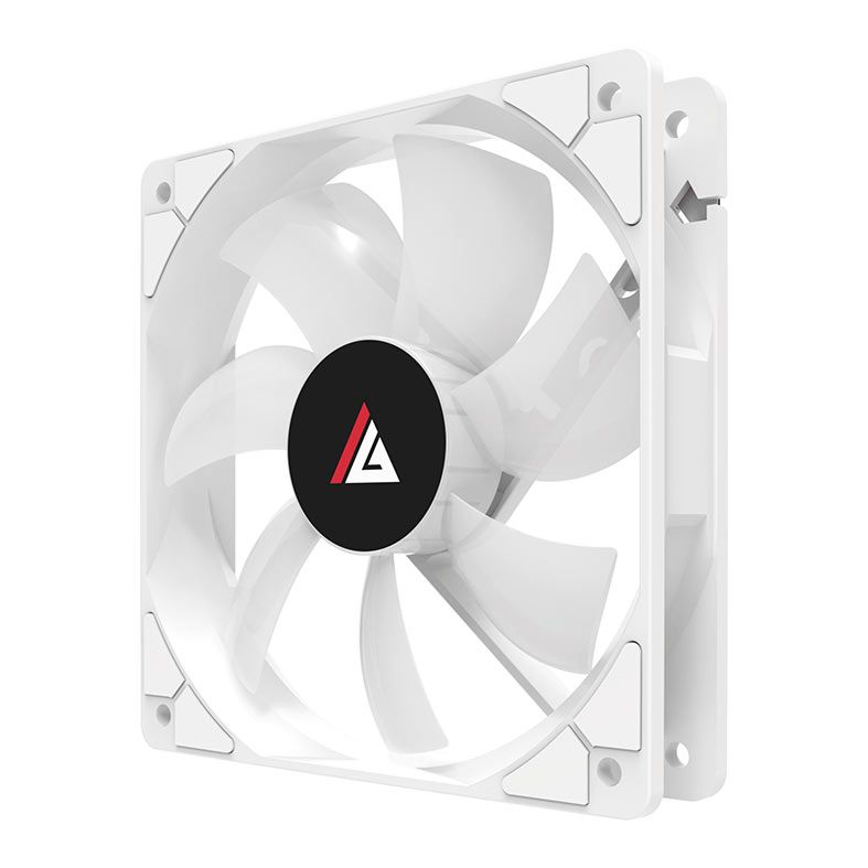 Ventoinha Acegeek RW12, Rainbow, 120mm, Branco, AG-RW12-WH