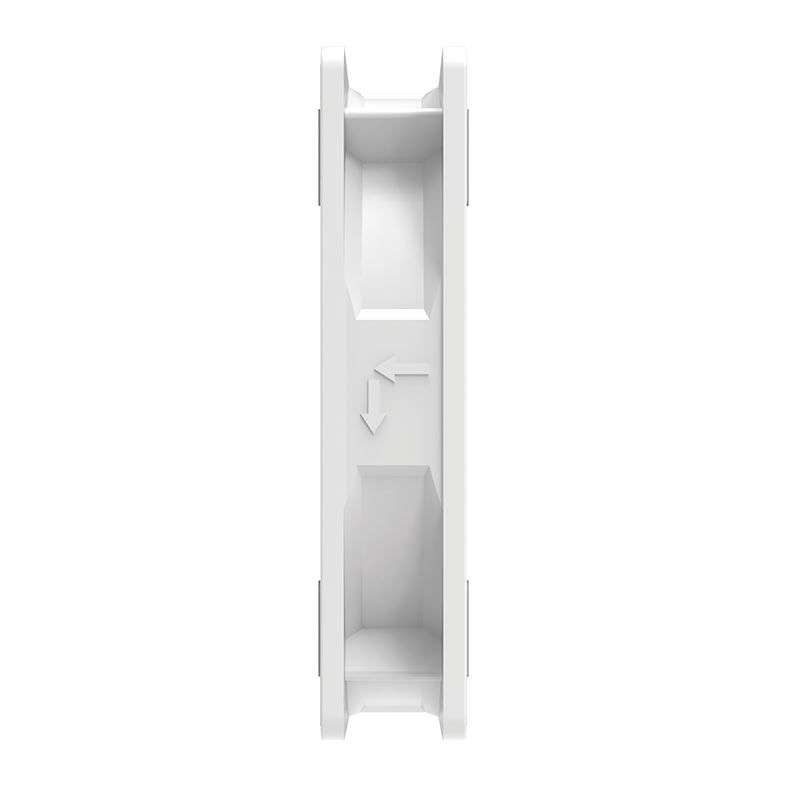 Ventoinha Acegeek RW12, Rainbow, 120mm, Branco, AG-RW12-WH