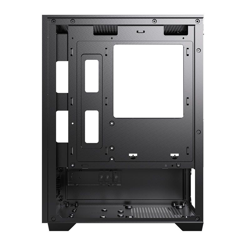 Gabinete Gamer Acegeek Shadow, Mini-Tower, Lateral de Vidro, Preto, AG-SHADOW-BK