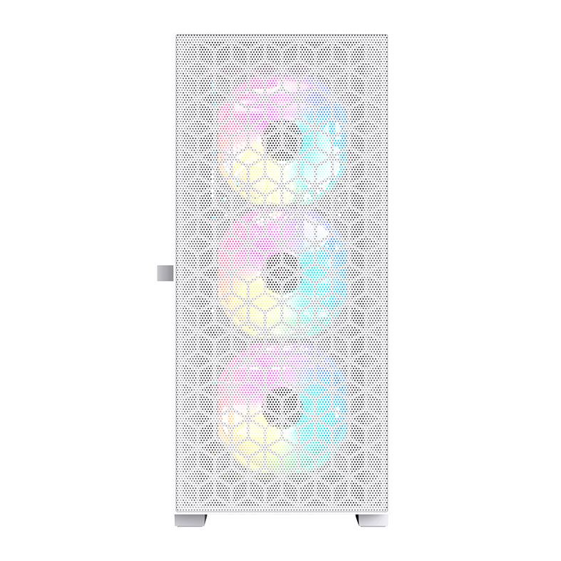 Gabinete Gamer Acegeek Shield D440, Mid-Tower, Lateral de Vidro, Branco, AG-SHIELD-D440-WH