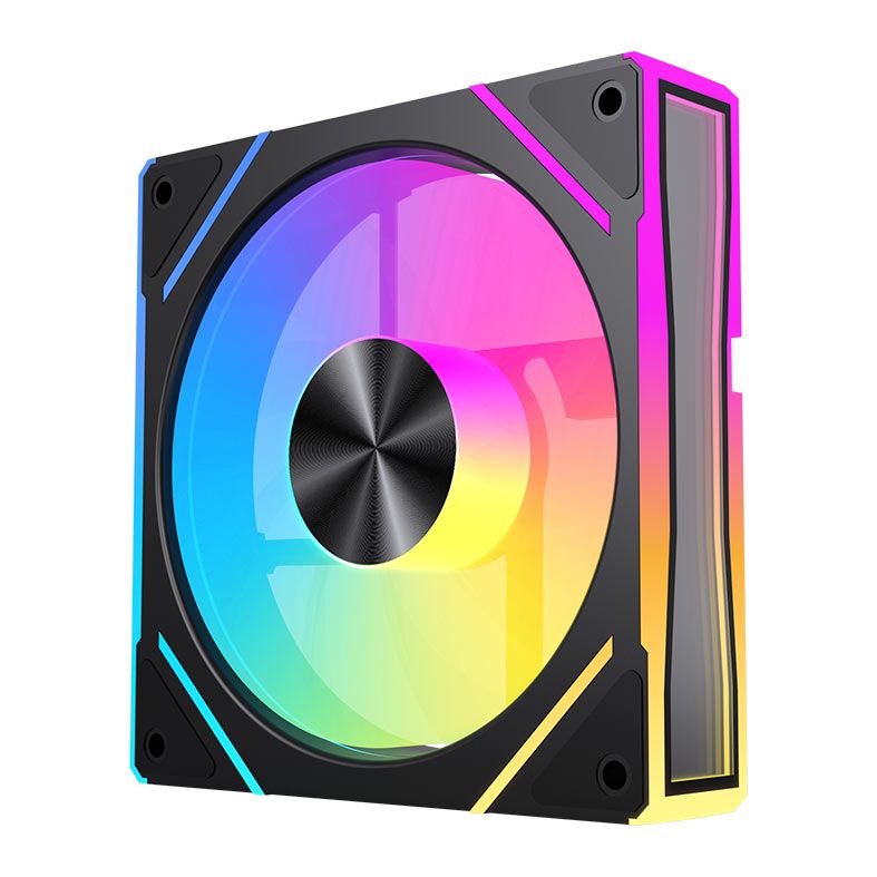 Ventoinha Acegeek Silverline, ARGB, 120mm, Preto, AG-SILVERLINE-BK