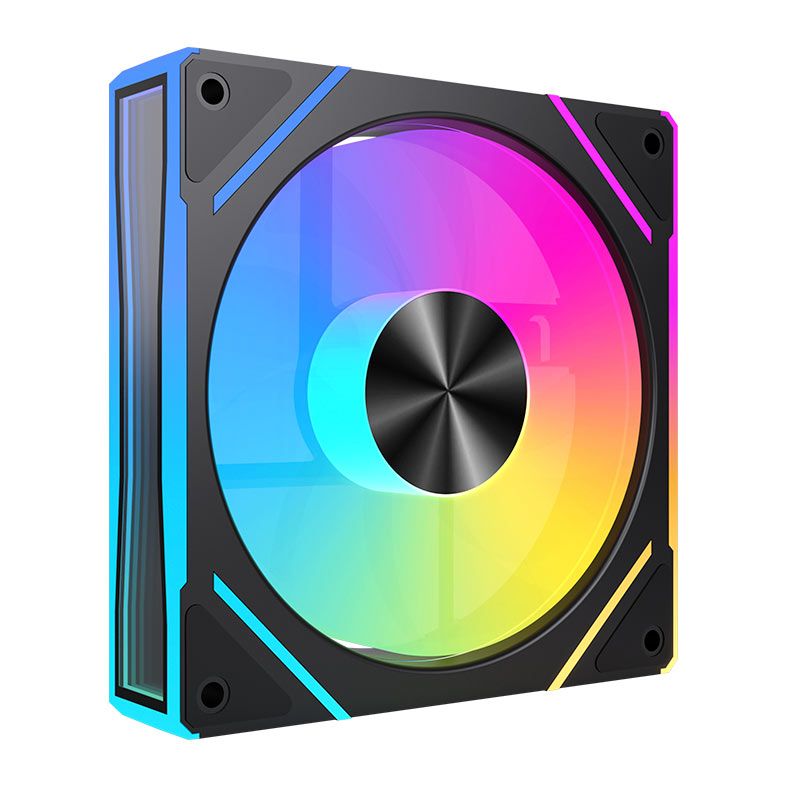Ventoinha Acegeek Silverline, ARGB, 120mm, Preto, AG-SILVERLINE-BK