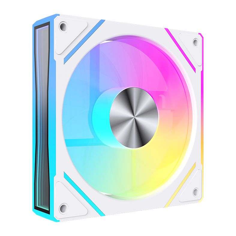 Ventoinha Acegeek Silverline, ARGB, 120mm, Branco, AG-SILVERLINE-WH