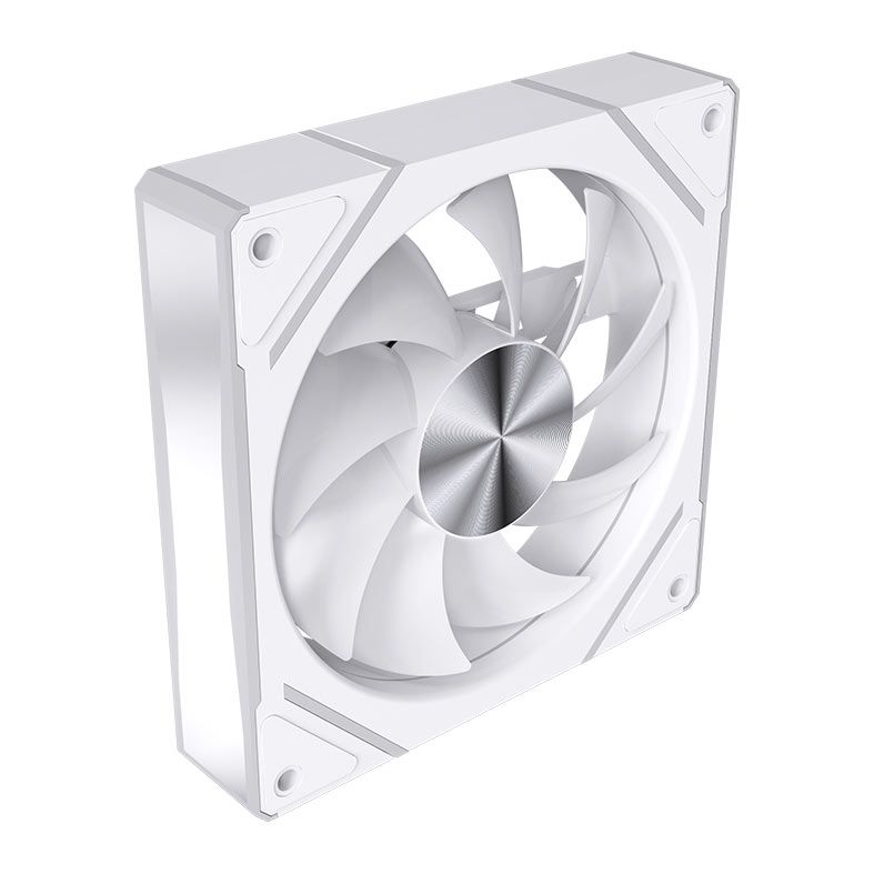 Kit Ventoinhas Acegeek Silverline, ARGB, 5x120mm, Branco, AG-SILVERLINE5X1-WH