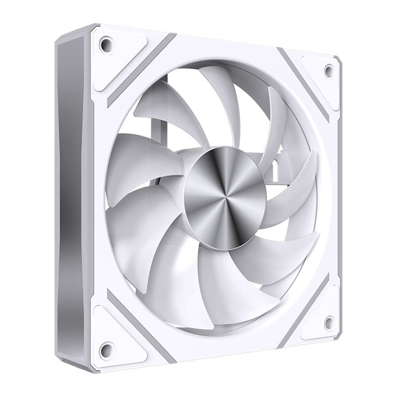 Kit Ventoinhas Acegeek Silverline, ARGB, 5x120mm, Branco, AG-SILVERLINE5X1-WH