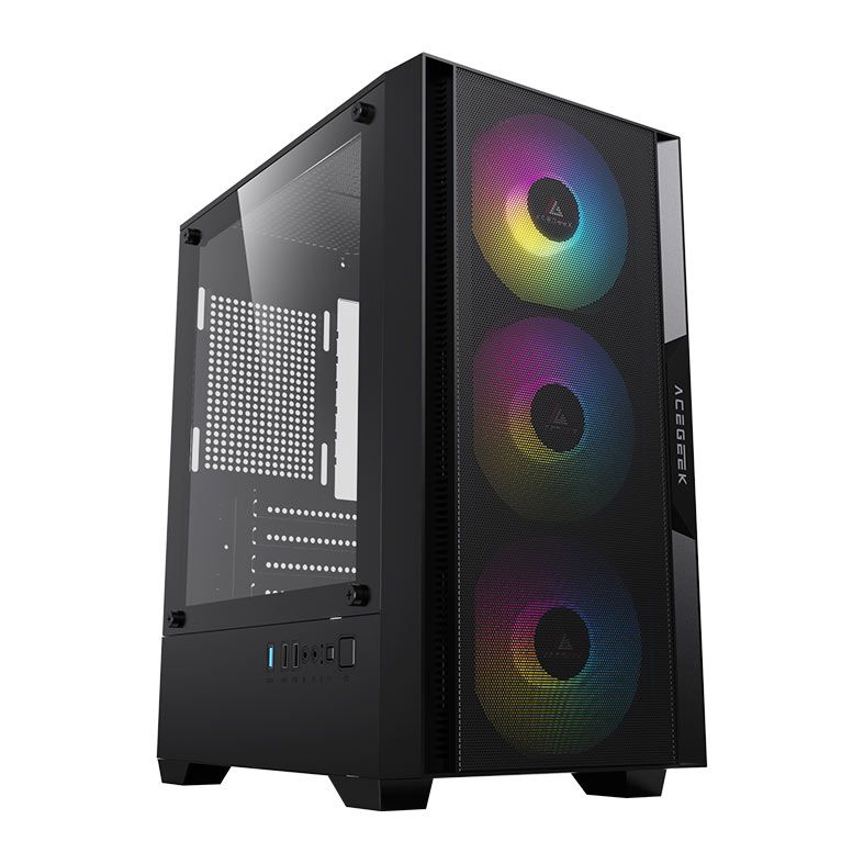 Imagem do Gabinete Gamer Acegeek Stratus Mesh